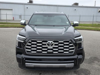 2025 Toyota Sequoia Capstone