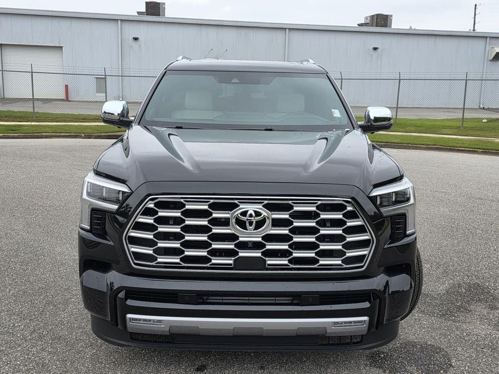 2025 Toyota Sequoia Capstone