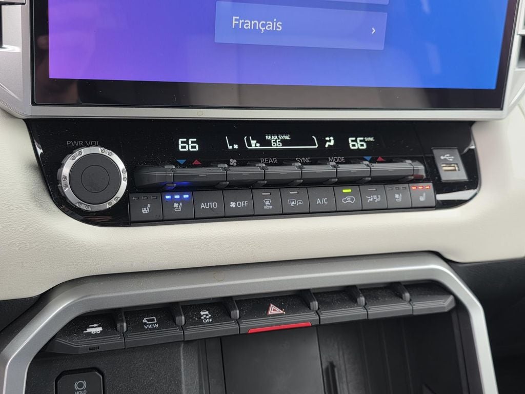 2025 Toyota Sequoia Capstone