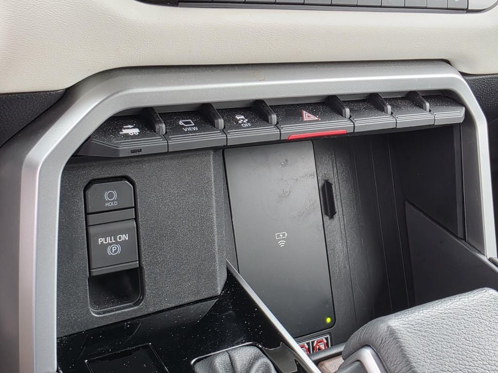 2025 Toyota Sequoia Capstone