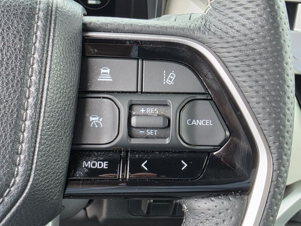 2025 Toyota Sequoia Capstone