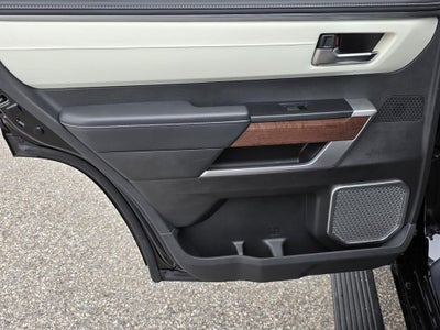 2025 Toyota Sequoia Capstone