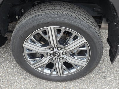 2025 Toyota Sequoia Capstone
