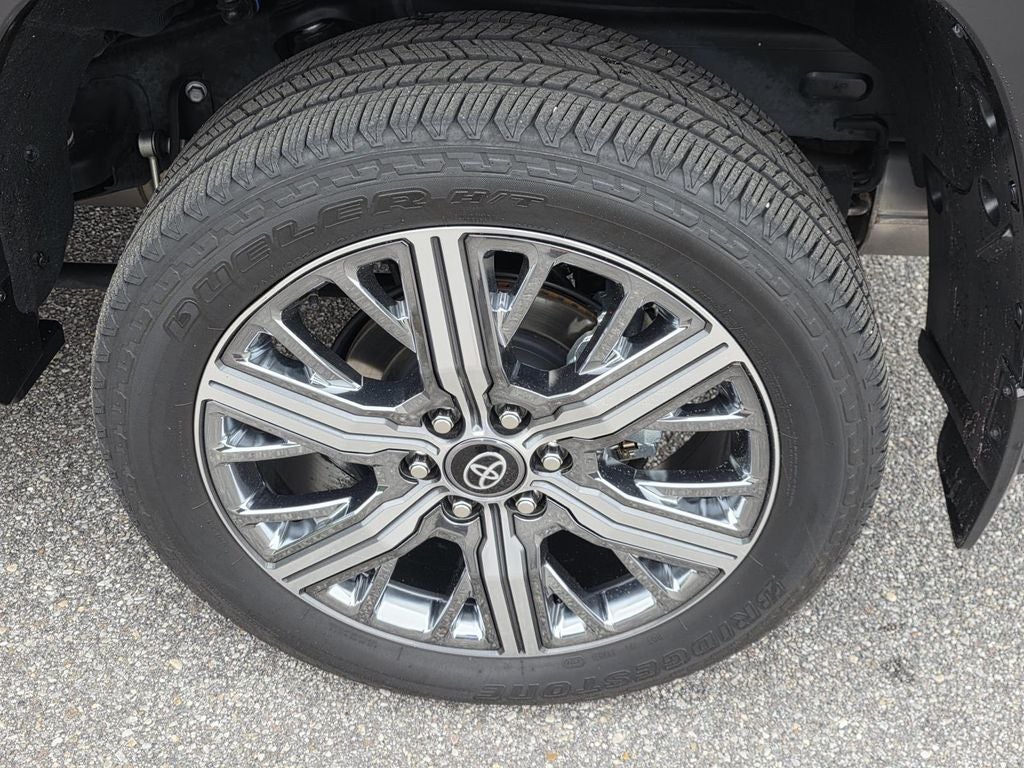2025 Toyota Sequoia Capstone