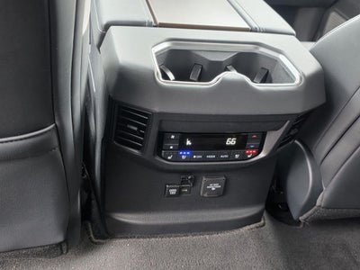 2025 Toyota Sequoia Capstone