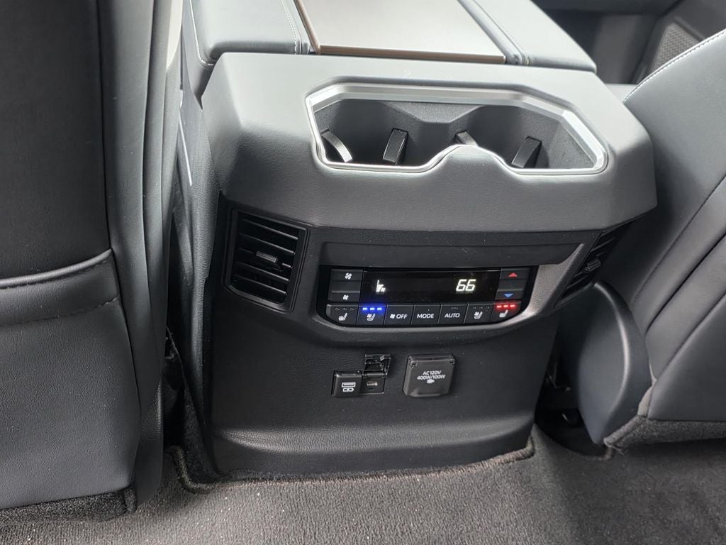 2025 Toyota Sequoia Capstone