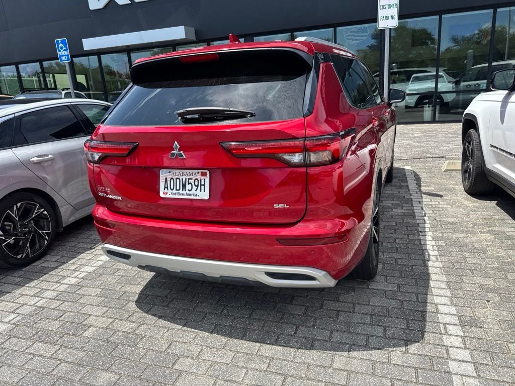 2022 Mitsubishi Outlander SEL