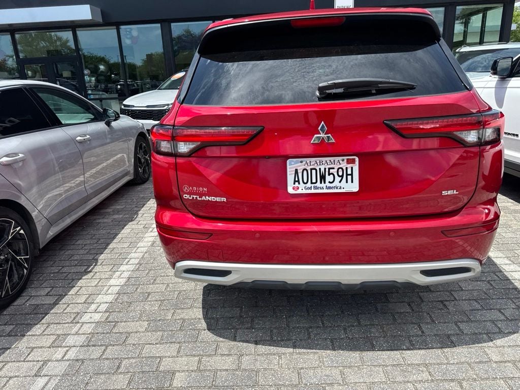 2022 Mitsubishi Outlander SEL