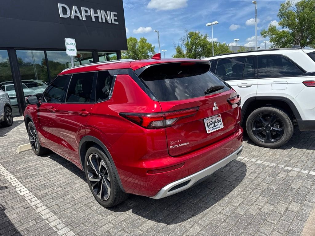 2022 Mitsubishi Outlander SEL