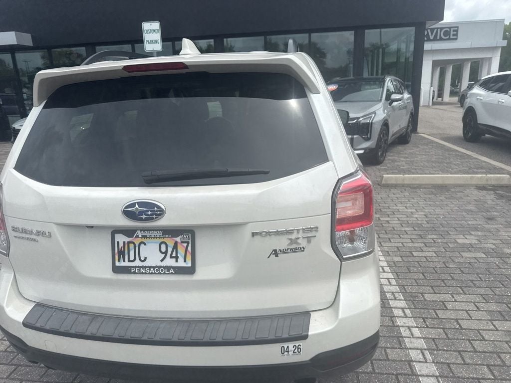 2017 Subaru Forester 2.0XT Touring