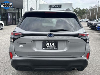 2025 Subaru Forester Premium