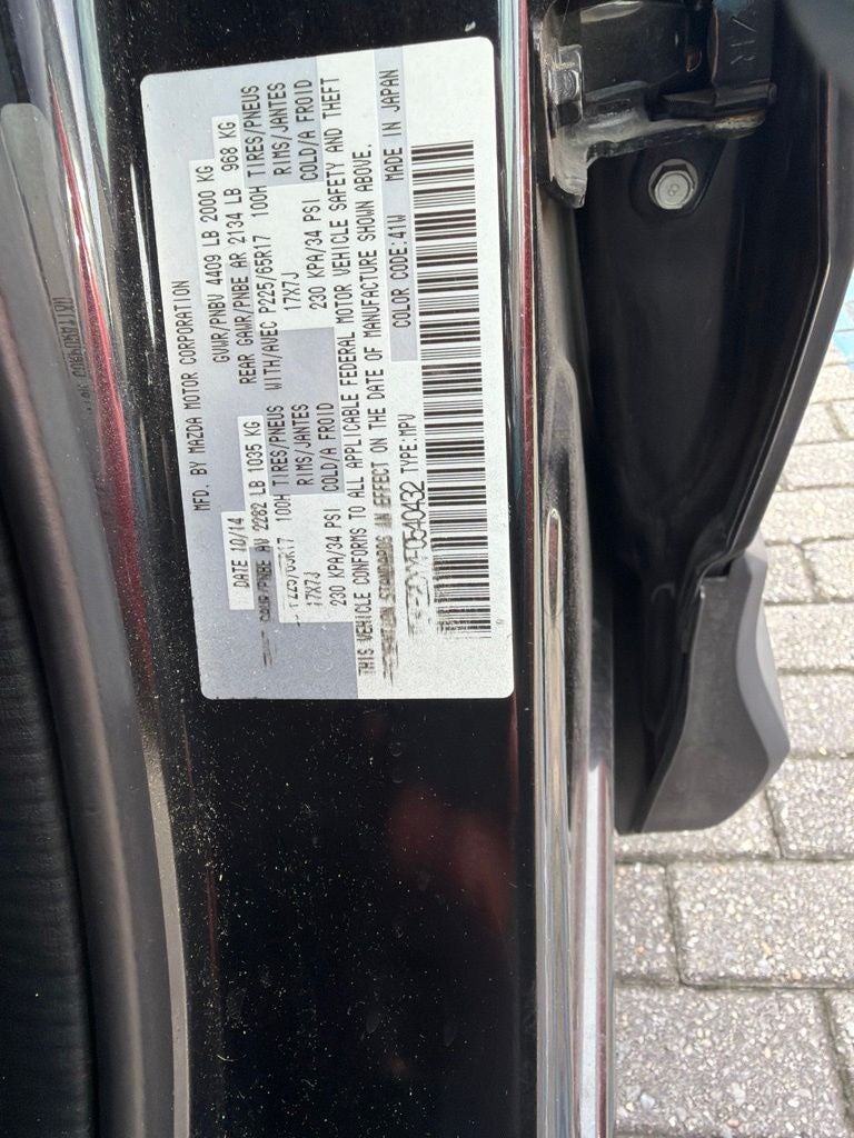 2015 Mazda Mazda CX-5 Touring