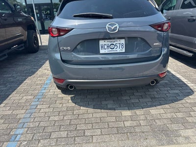 2021 Mazda Mazda CX-5 Carbon Edition