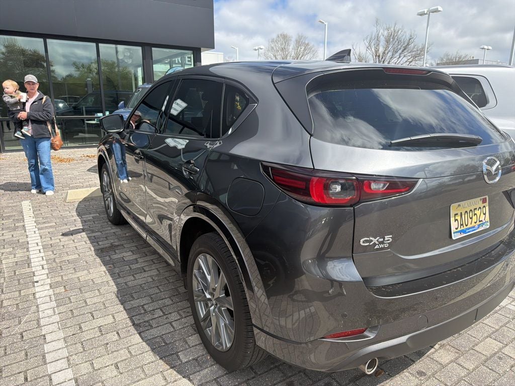 2025 Mazda Mazda CX-5 2.5 S Premium Plus Package