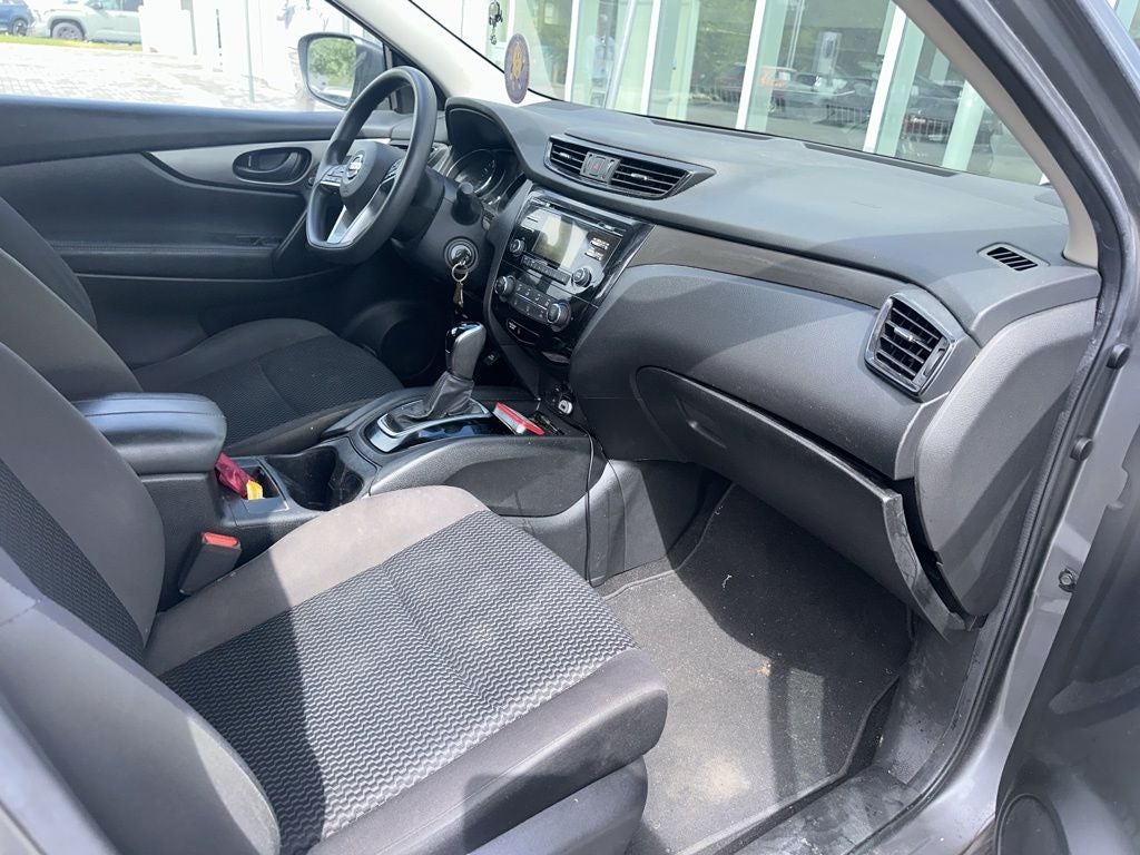 2017 Nissan Rogue Sport S