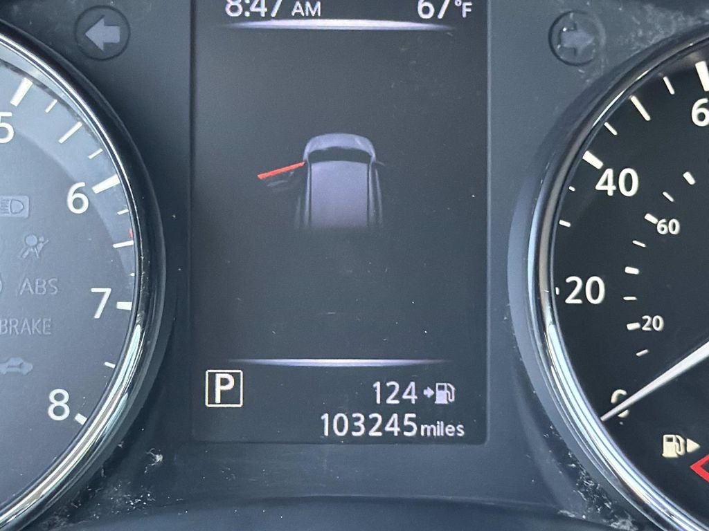 2017 Nissan Rogue Sport S
