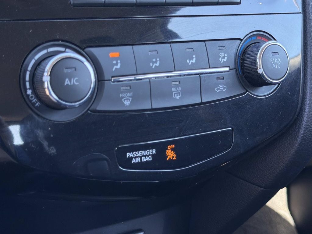 2017 Nissan Rogue Sport S