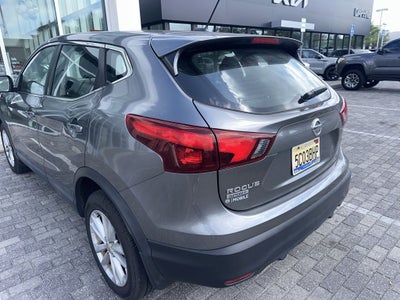 2017 Nissan Rogue Sport S