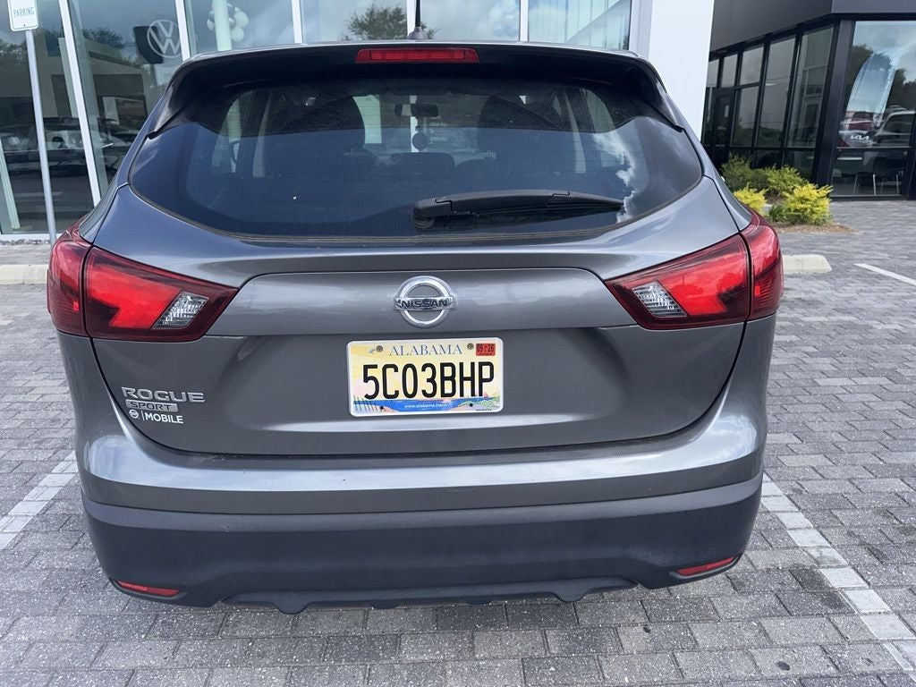 2017 Nissan Rogue Sport S
