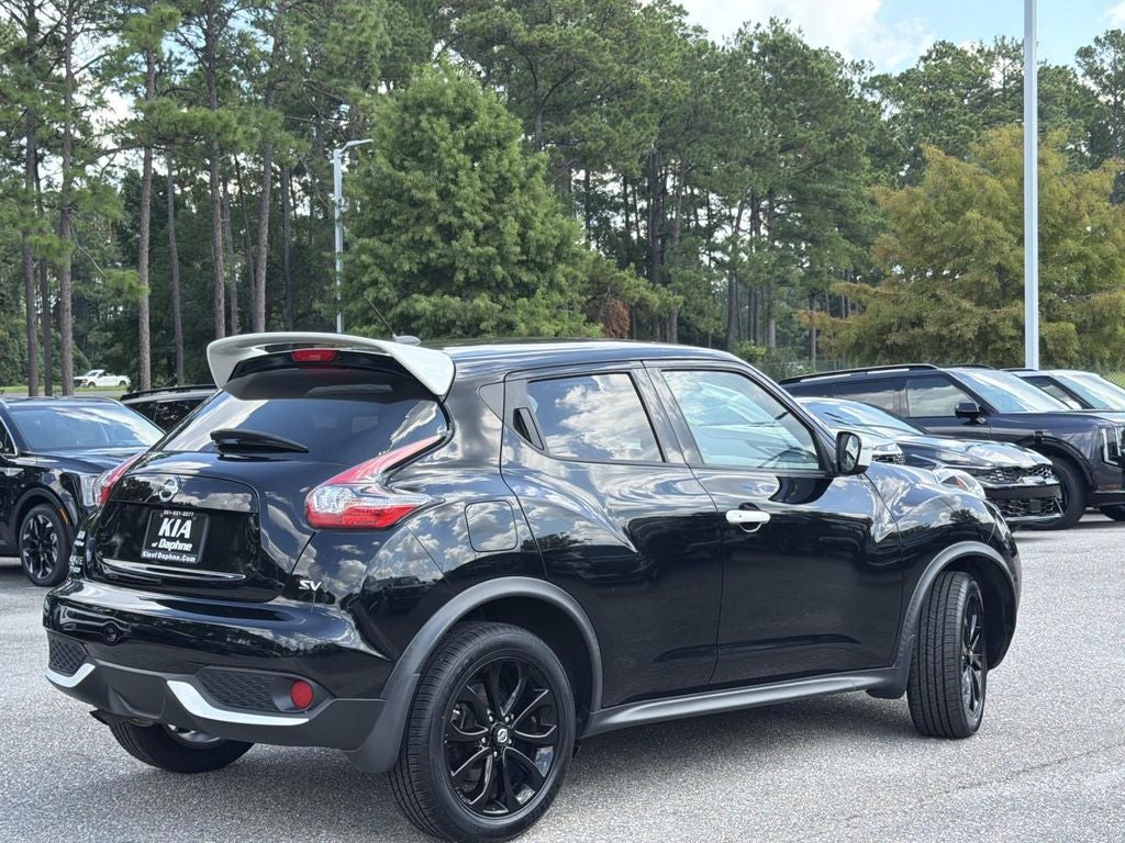 2017 Nissan Juke SV