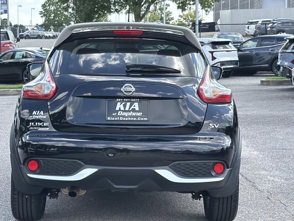 2017 Nissan Juke SV