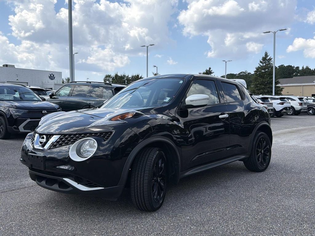 2017 Nissan Juke SV