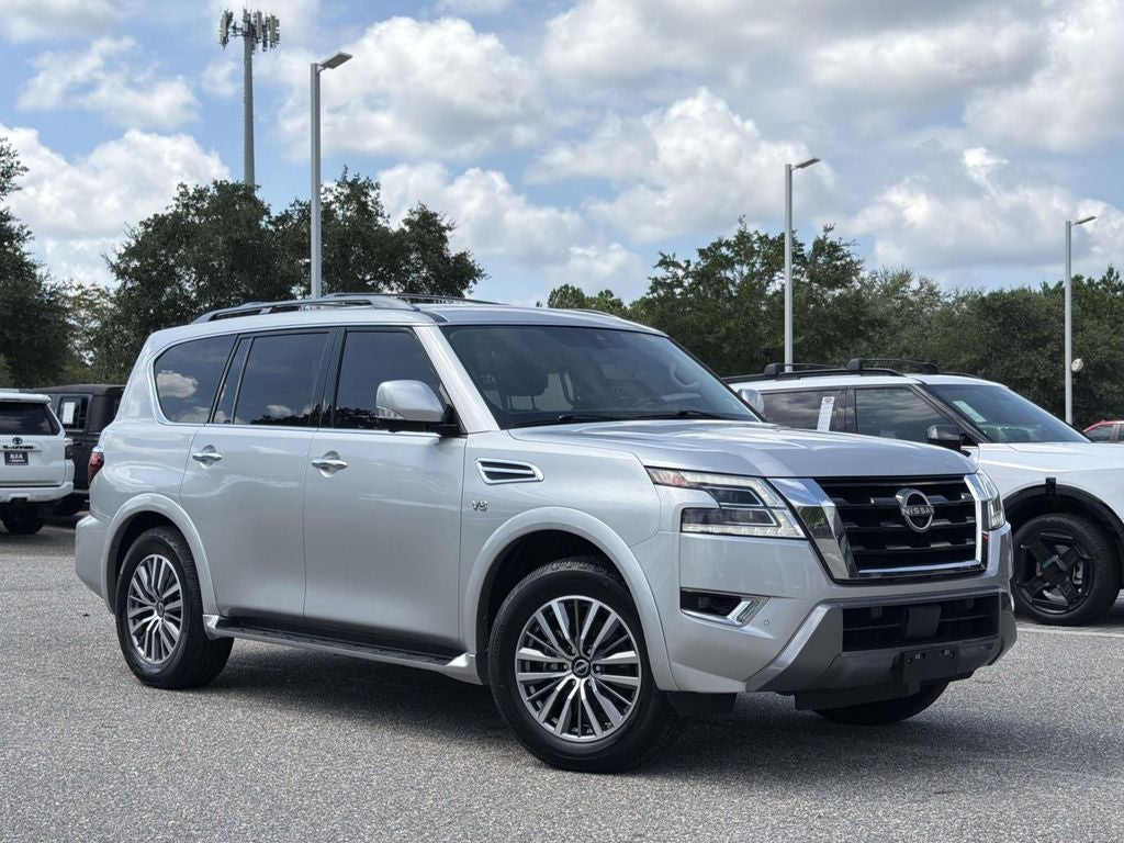 2022 Nissan Armada SL