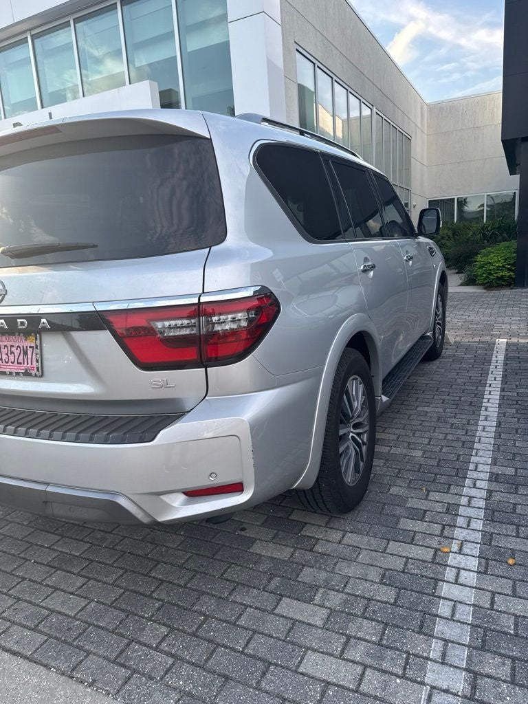 2022 Nissan Armada SL