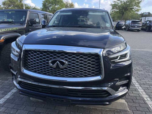 2019 INFINITI QX80 LUXE