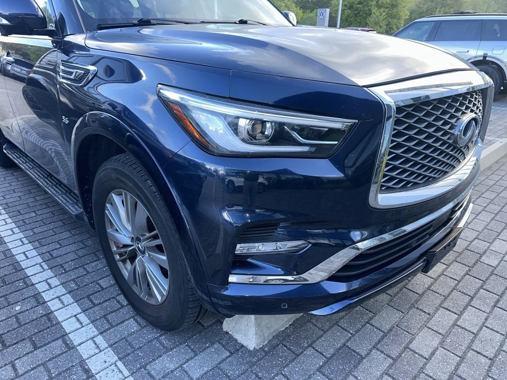 2019 INFINITI QX80 LUXE