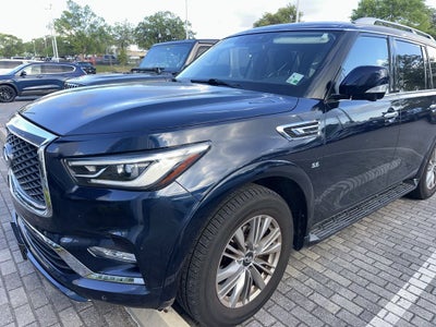 2019 INFINITI QX80 LUXE