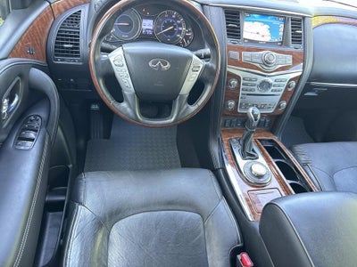 2019 INFINITI QX80 LUXE