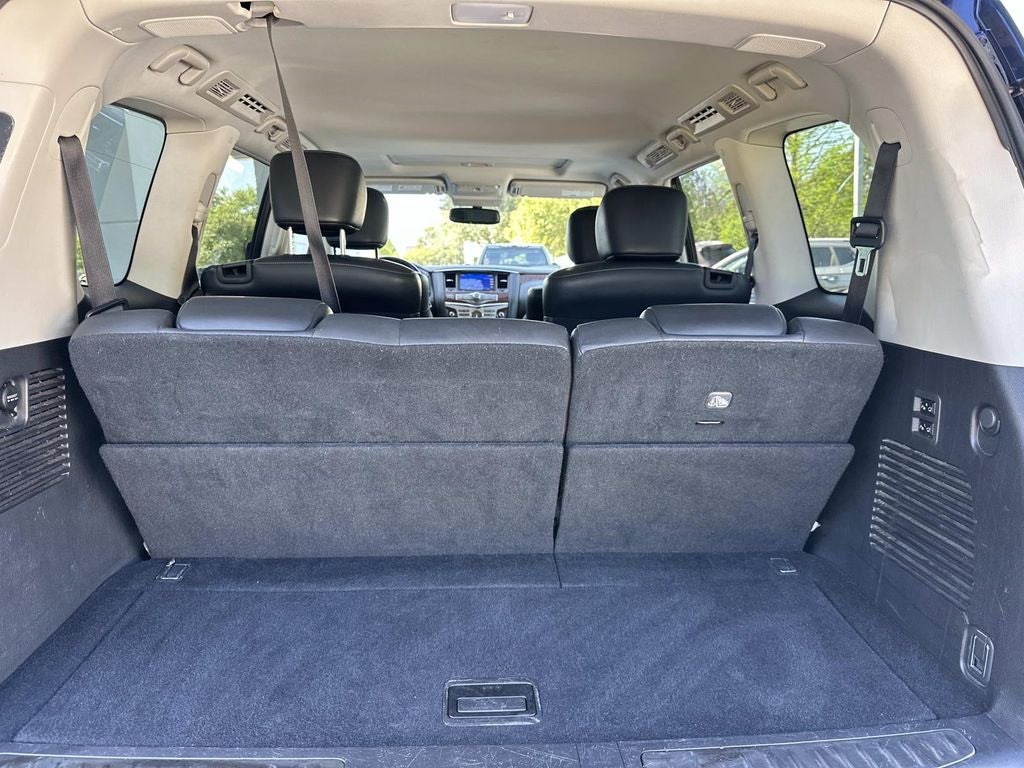 2019 INFINITI QX80 LUXE