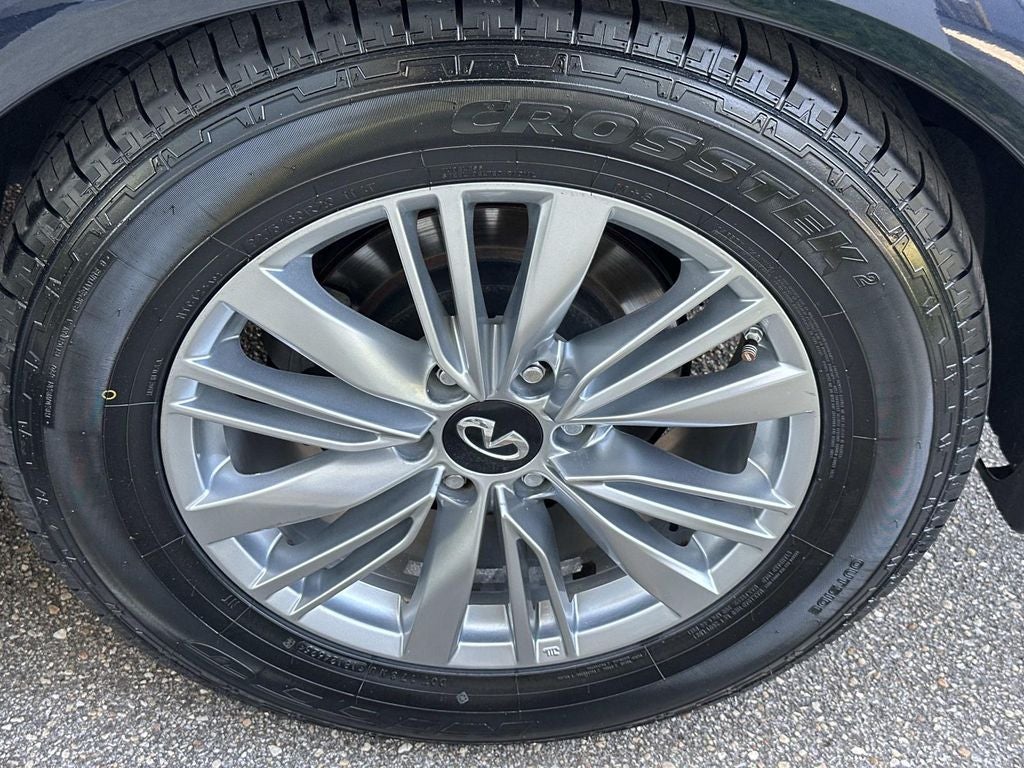 2019 INFINITI QX80 LUXE