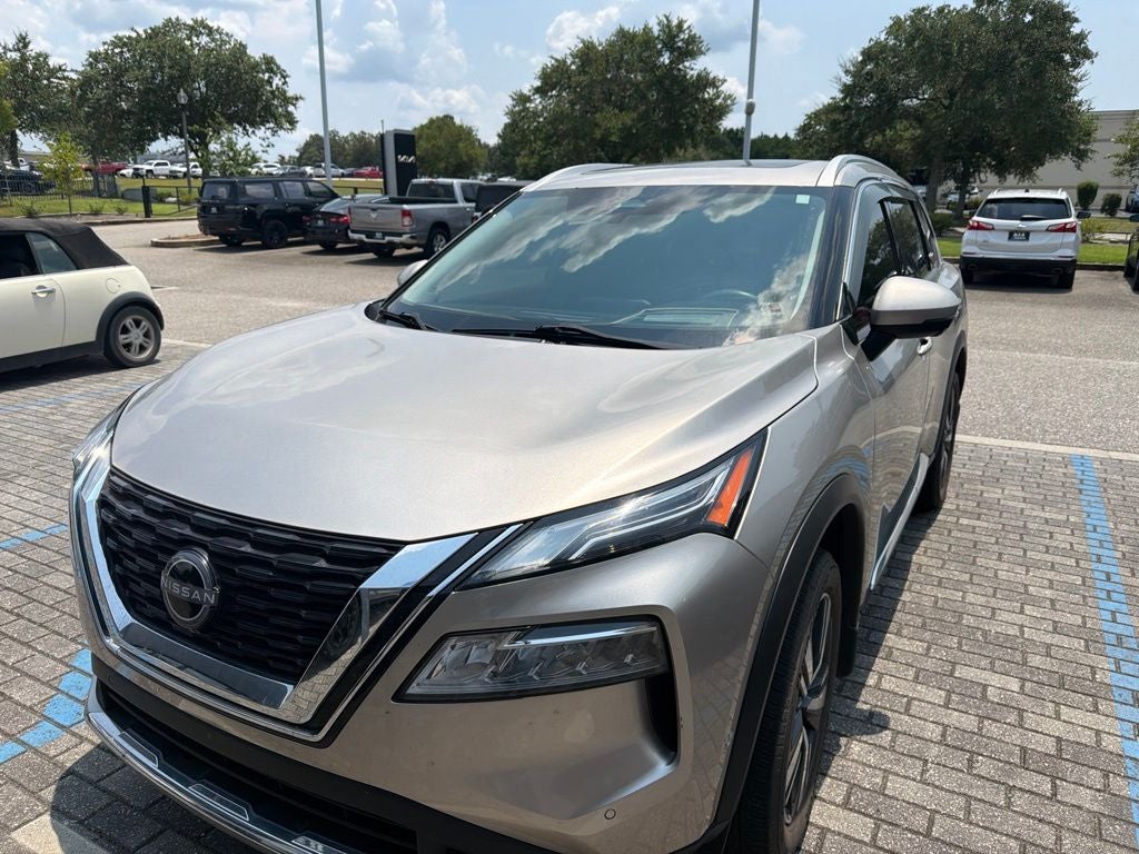 2023 Nissan Rogue Platinum