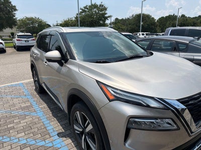 2023 Nissan Rogue Platinum