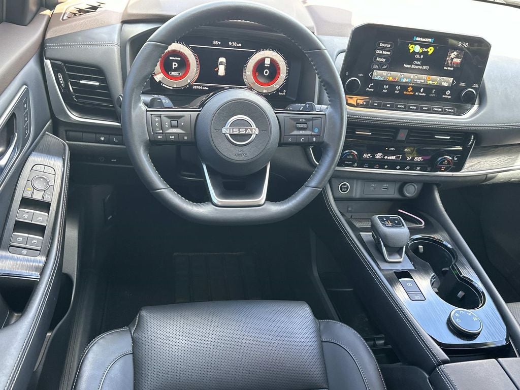 2023 Nissan Rogue Platinum