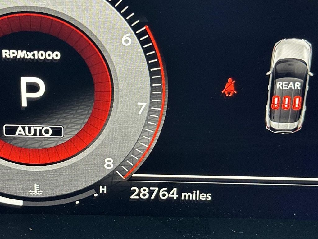 2023 Nissan Rogue Platinum