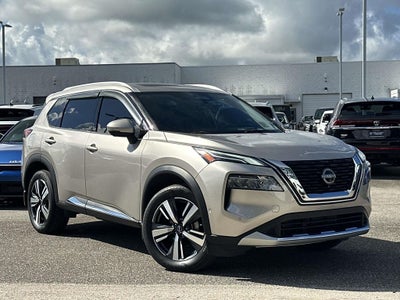 2023 Nissan Rogue Platinum