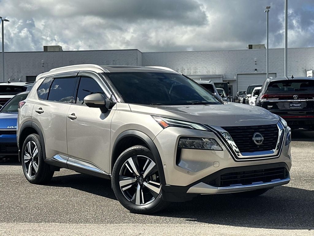 2023 Nissan Rogue Platinum