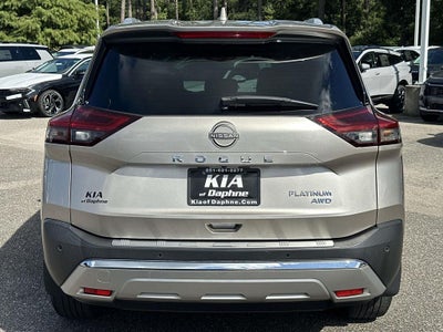 2023 Nissan Rogue Platinum