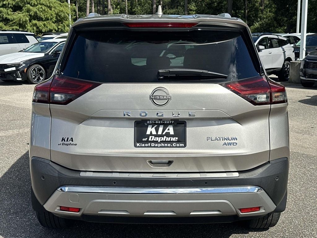 2023 Nissan Rogue Platinum