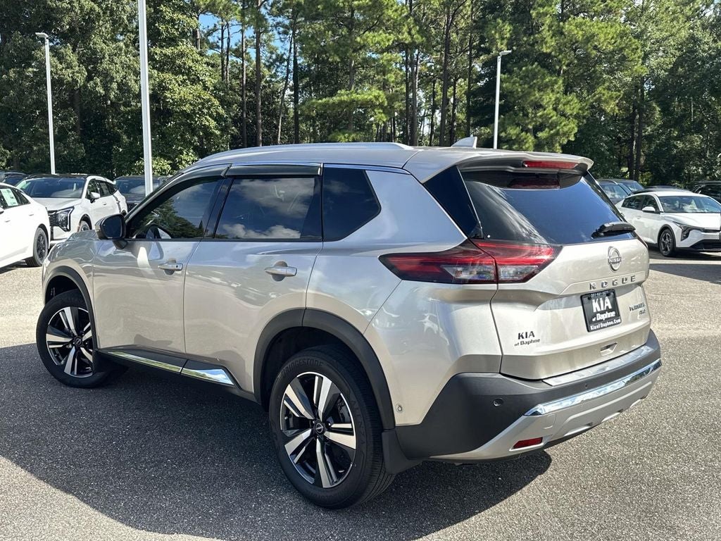 2023 Nissan Rogue Platinum
