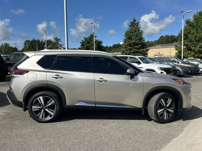 2023 Nissan Rogue Platinum