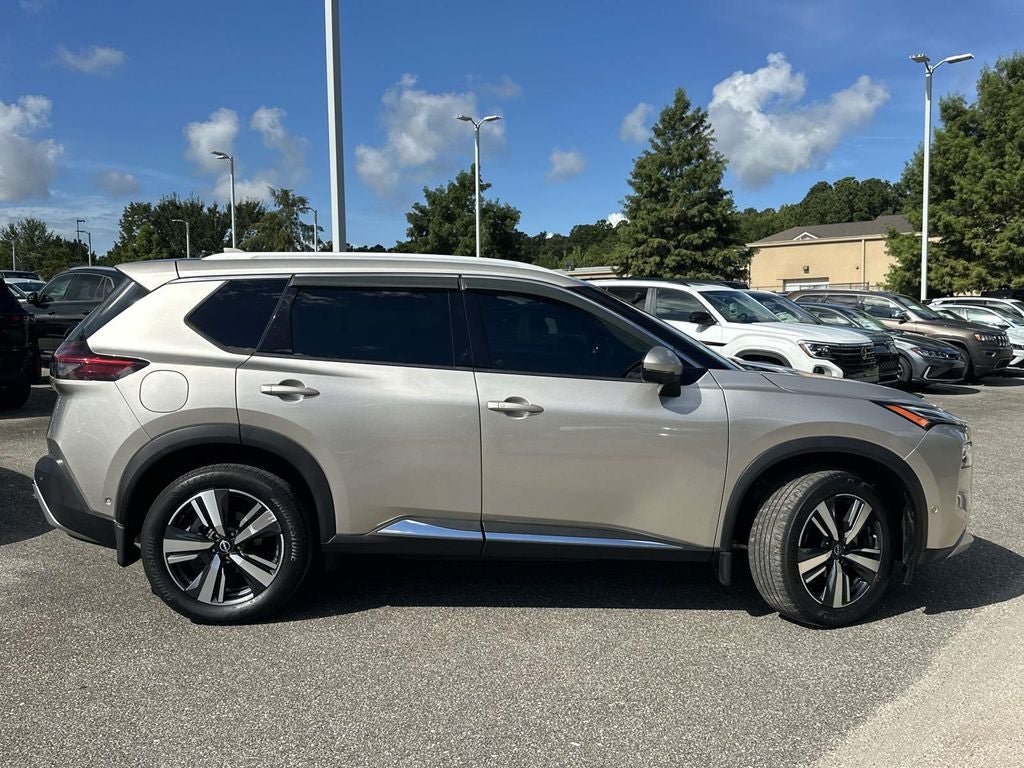 2023 Nissan Rogue Platinum