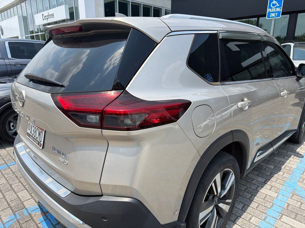 2023 Nissan Rogue Platinum