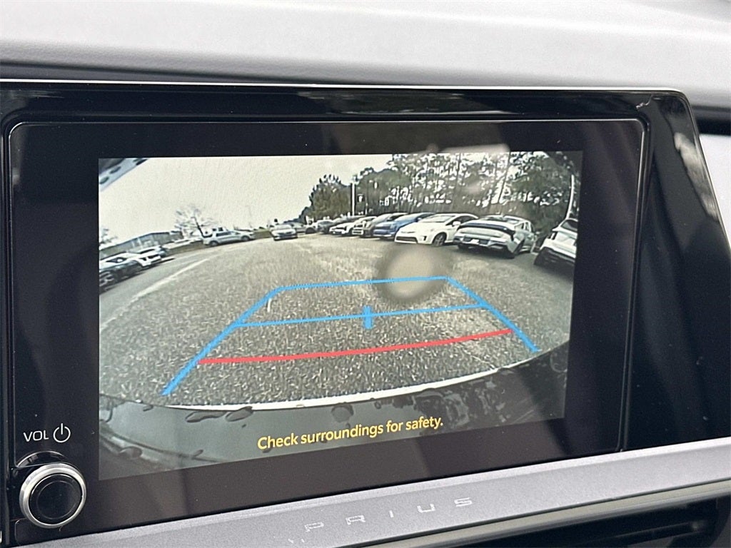 2025 Toyota Prius LE