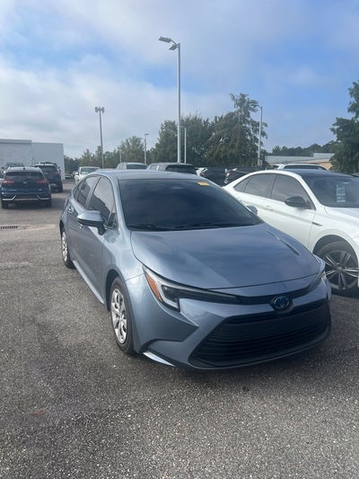 2025 Toyota Corolla Hybrid LE