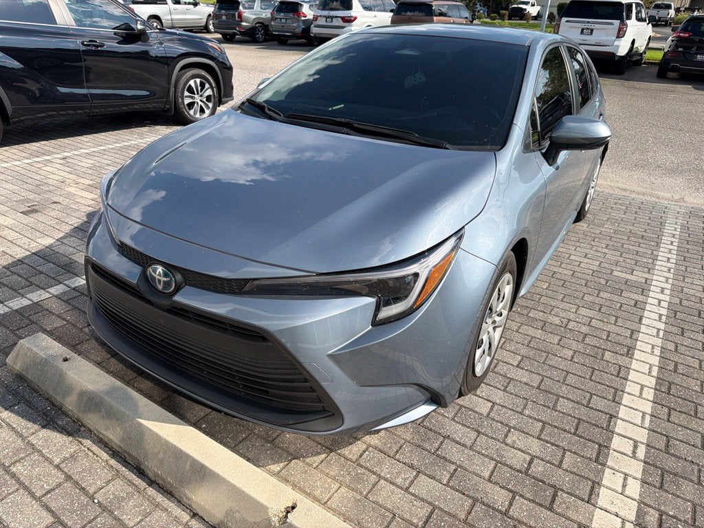 2025 Toyota Corolla Hybrid LE
