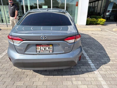 2025 Toyota Corolla Hybrid LE